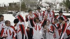 Samba en hielo y nieve