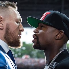 Mayweather cede con McGregor, pero no habrá cambio de guantes