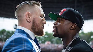 Mayweather cede con McGregor, pero no habrá cambio de guantes