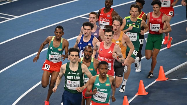 Aregawi hace sudar al ogro noruego