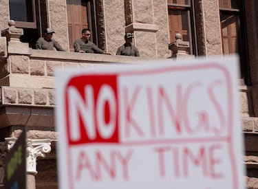 The best signs, banners and protest slogans at the No Kings rallies on Oct. 18