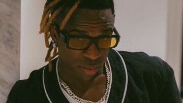 Vinicius se sincera sobre su situaci¨®n sentimental: ¡°Estoy muy feliz¡±