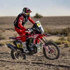 Barreda impone el ritmo