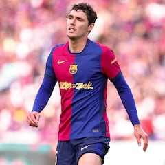 Christensen, en la casilla de salida