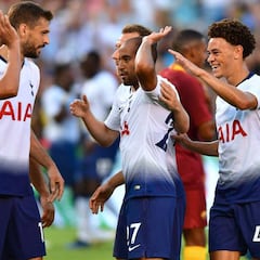 Resumen y goles del Roma-Tottenham de la Champions Cup