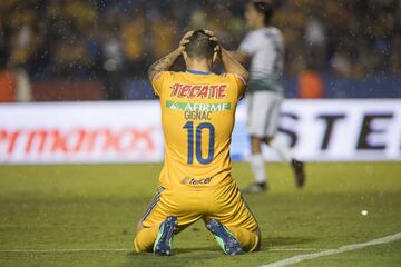 Las mejores imágenes del Tigres vs Santos en la liguilla