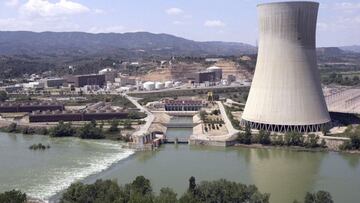 Un muerto y tres heridos por un accidente en la central nuclear de Asc車