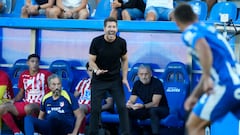 Simeone: “Hay que entender que hemos encajado cuatro goles y llevamos dos puntos”