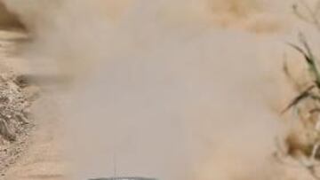 <b>POR SUS FUEROS.</b> El actual campeón del mundo vuelve a imponer su ley y de terminar así la prueba la distancia con Gronholm se reduciría a dos puntos.