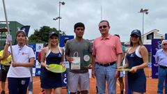 El chileno que quiere sumarse a Jarry y Tabilo: “Estoy a las puertas de un Grand Slam”