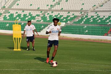 Los dirigidos por Reinaldo Rueda se encuentran concentrados en Santa Cruz de la Sierra y preparan el duelo por Eliminatorias ante Bolivia. El partido se llevará a cabo el jueves 2 de septiembre. 