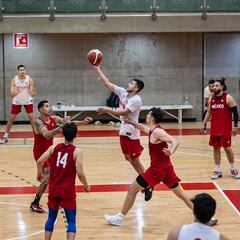 La Selección Mexicana de Basquetbol entra en la recta final de su preparación para el Mundial FIBA