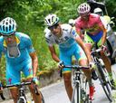 Landa y Contador en el Mortirolo, Strade Bianche y Formigal
