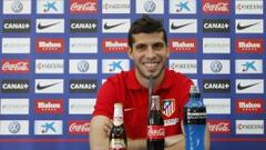 Insúa: "Simeone nos transmite que debe haber competitividad"