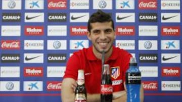 Insúa: "Simeone nos transmite que debe haber competitividad"