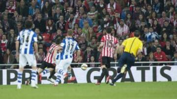 1-1. De la Bella anotó el gol del empate.