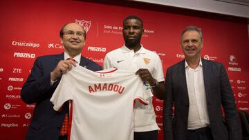 Castro, Ibrahim Amadou y Caparrós.