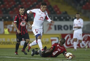 Mathías Pinto está en Coquimbo Unido. Fue citado a la Sub 23 que jugó el Torneo Maurice Revello (Esperanzas de Toulon).