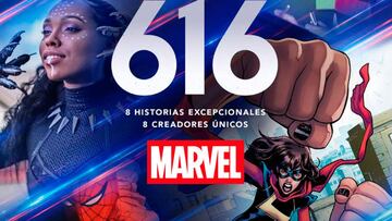 Marvel's 616: tráiler de la serie documental sobre el universo creativo de Marvel