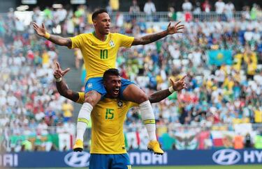 Brasil e Italia, únicos campeones del Mundial en año electoral