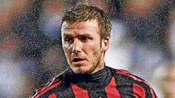 David Beckham.