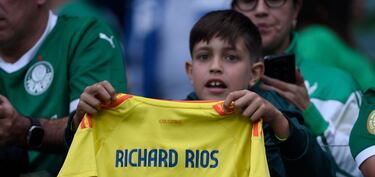 El orgullo de Abel Ferreira por la venta de Richard Ríos a Benfica