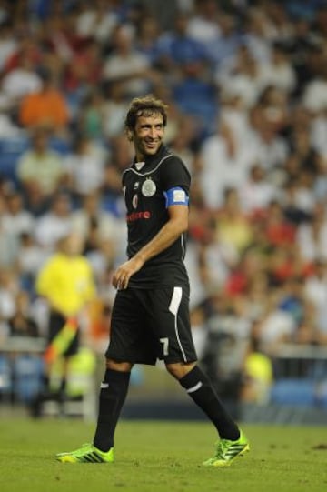 Trofeo Santiago Bernabeu. Homenaje a Raúl.