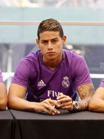 James Rodríguez.