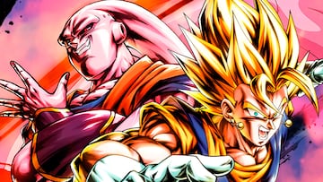 Vegetto Super Saiyan y Super Buu Banpresto