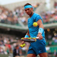 Resumen y resultado del Nadal - Schwartzman: Nadal resucitó tras la lluvia y está en semifinales