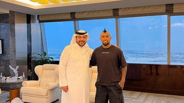 Así es Moutaz Al-Khayyat, el visionario detrás del crecimiento empresarial en Qatar y nuevo amigo de Arturo Vidal