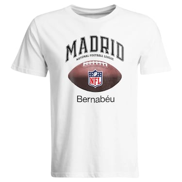 La NFL aterriza en el Santiago Bernabéu con el partido entre los Miami Dolphins y Washington Commanders. Por motivo de este evento la Liga Nacional de Fútbol Americano y el Real Madrid han sacado una colección exclusiva.