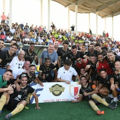 La nueva Copa arranca con la ilusión del fútbol modesto