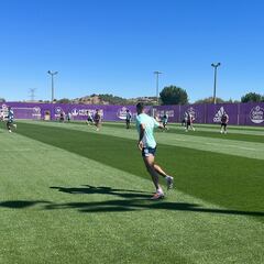 Los problemas físicos de la plantilla crean dudas en el Pucela