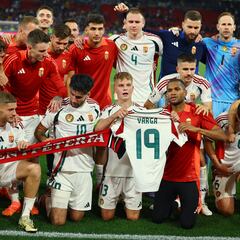 Escocia 0 - 1 Hungría: resumen goles y resultado del partido de la fase de grupos de la Eurocopa 2024