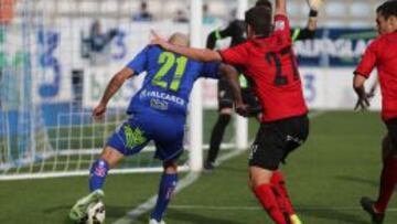 Hubo polémica en la jugada del gol porque el balón salió fuera.