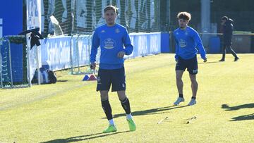 8.02.2023. ENTRENAMIENTO. ISI Y SORIANO