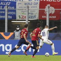 Nations League final: Why was Mbappé's goal not offside?