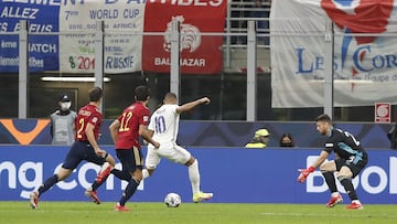 Nations League final: Why was Mbappé's goal not offside?