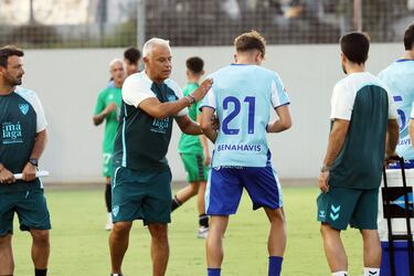 Las últimas horas de Nelson Monte en el Málaga
