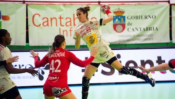 Resumen, resultado y ganador del España - Rusia: Europeo balonmano femenino