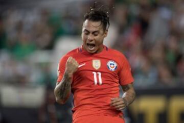 Eduardo Vargas: 35 goles