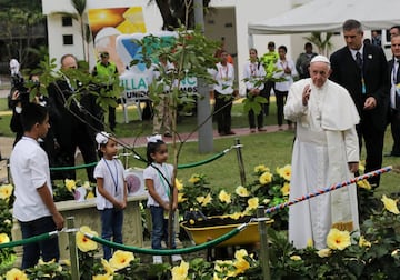 El Papa Francisco recorrió Bogotá, Villavicencio, Medellín y Cartagena con su mensaje de paz y reconciliación. Una visita emotiva para practicantes y no creyentes.