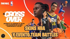 NBA x Fortnite: nuevas skins de baloncesto, Team Battles y cómo conseguir recompensas gratis