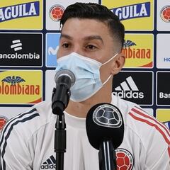Matheus Uribe: "Cuellar me da confianza para llegar al área"