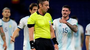 Así es Raphael Claus, el árbitro del Argentina - Colombia por Eliminatorias Sudamericanas