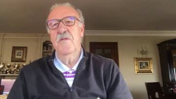 Sólo podía venir de él: la oda de Del Bosque a "ese otro fútbol"