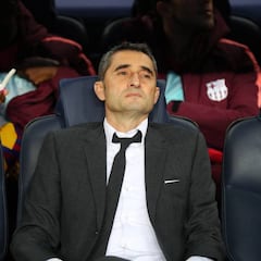 Valverde: ''También teníamos tres goles de renta antes de Roma''
