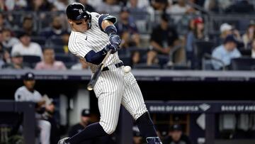 The Yankees outfielder, who leads several offensive departments, is the main candidate to win the MVP award.
