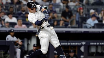Aaron Judge lidera las Grandes Ligas con 24 bambinazos en la campaña.